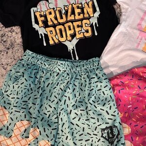 Baseball Lifestyle clothing - Youth- Ice Cream Shorts